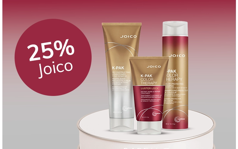 Joico 25% rabatt